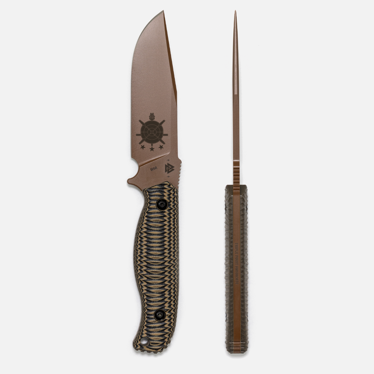 SDVT2 BLACKBIRD // COYOTE BROWN