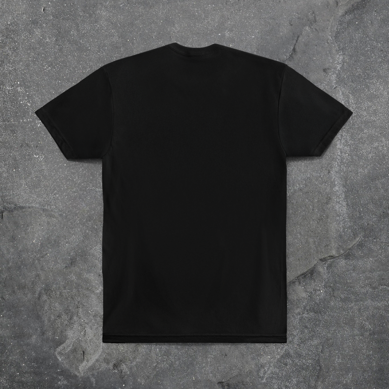 BLACKBIRD TEE // BLACK