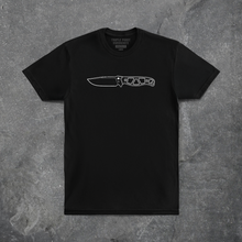 BLACKBIRD TEE // BLACK