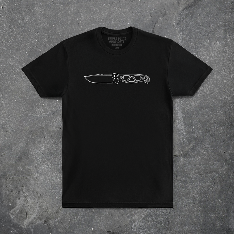 BLACKBIRD TEE // BLACK