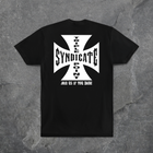 IRON CROSS TEE // BLACK