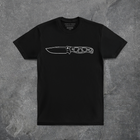 BLACKBIRD TEE // BLACK