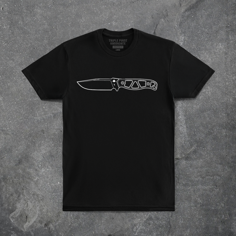 BLACKBIRD TEE // BLACK