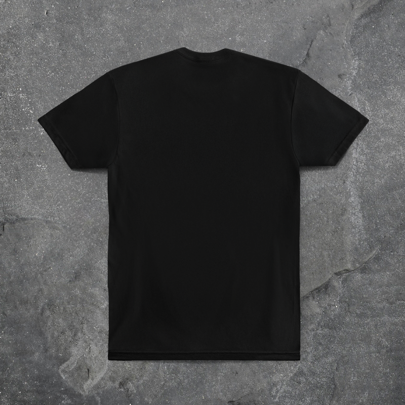 BLACKBIRD TEE // BLACK