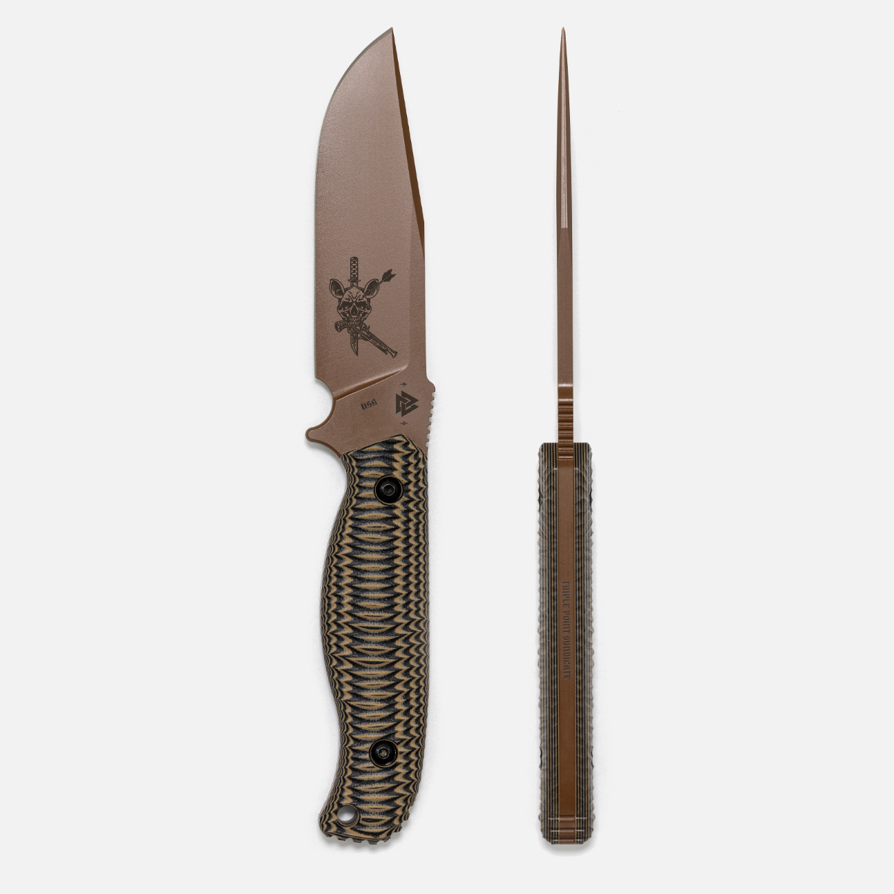 DET KILO BLACKBIRD // COYOTE BROWN