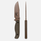 DET KILO BLACKBIRD // COYOTE BROWN