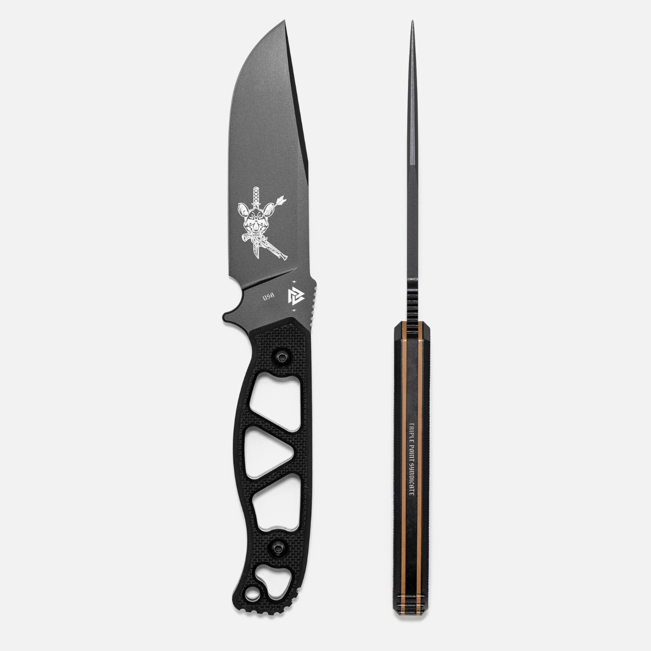 DET KILO BLACKBIRD // SHADOW BLACK
