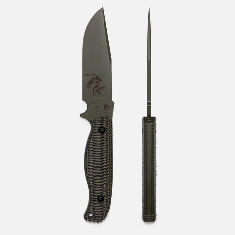 ECHO BLACKBIRD // OD GREEN
