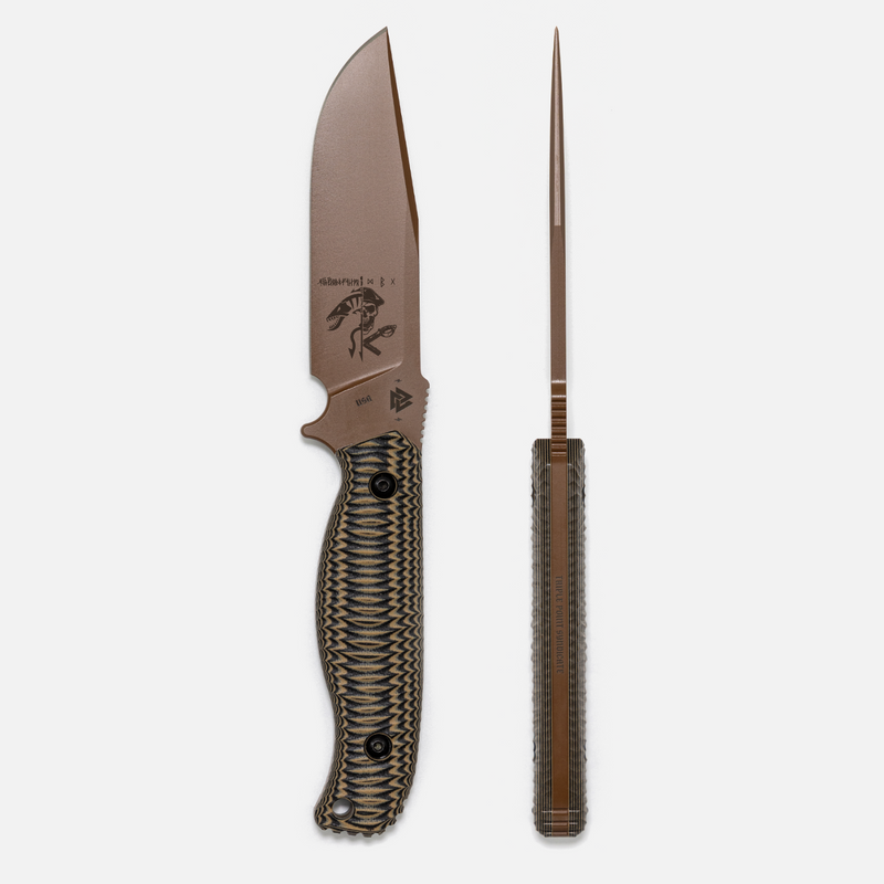 ECHO BLACKBIRD // COYOTE BROWN