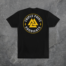SYNDICATE TEE // BLACK
