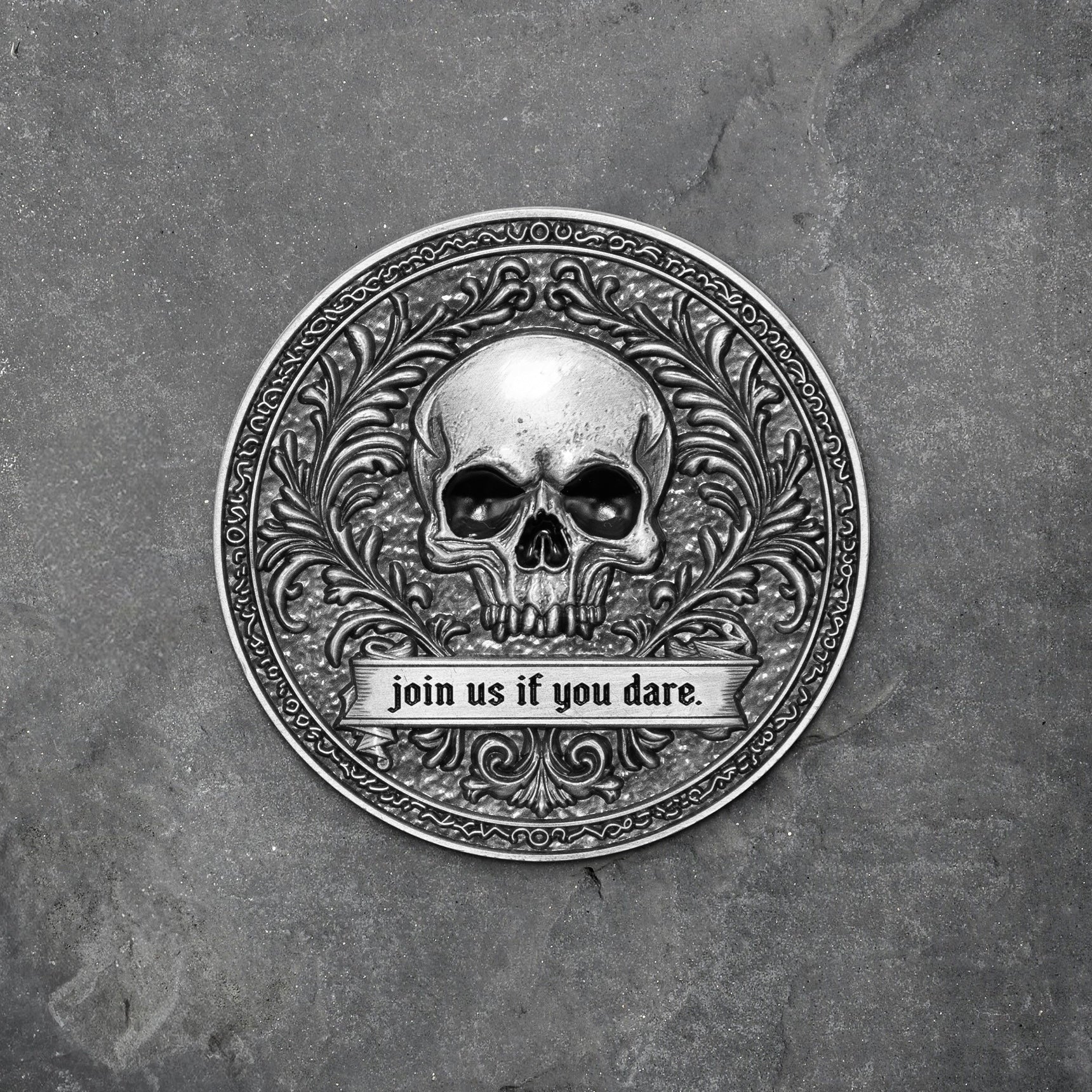 SYNDICATE CHALLENGE COIN