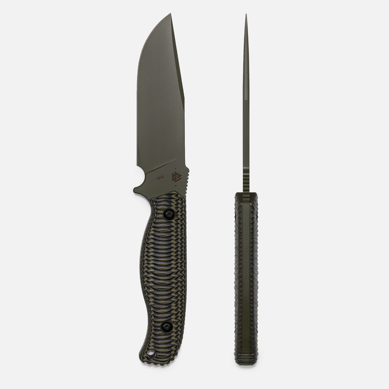 BLACKBIRD // OD GREEN