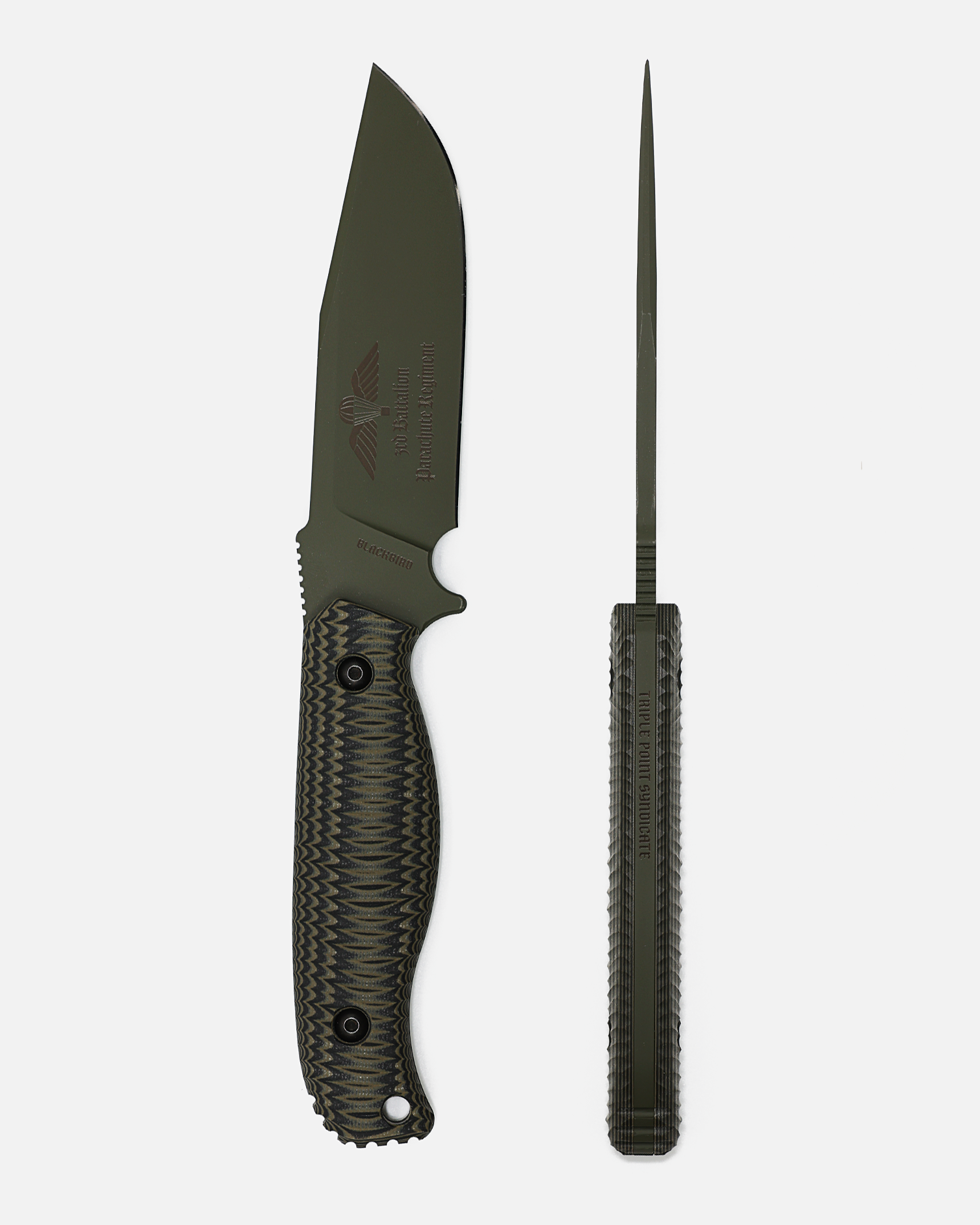 BLACKBIRD // OD GREEN
