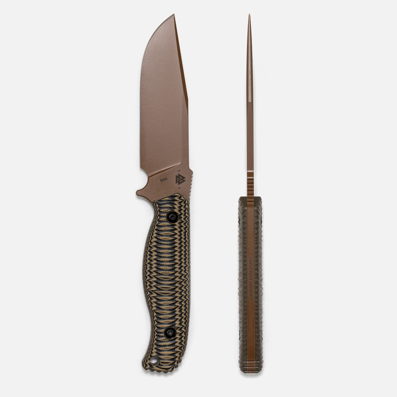 BLACKBIRD // COYOTE BROWN