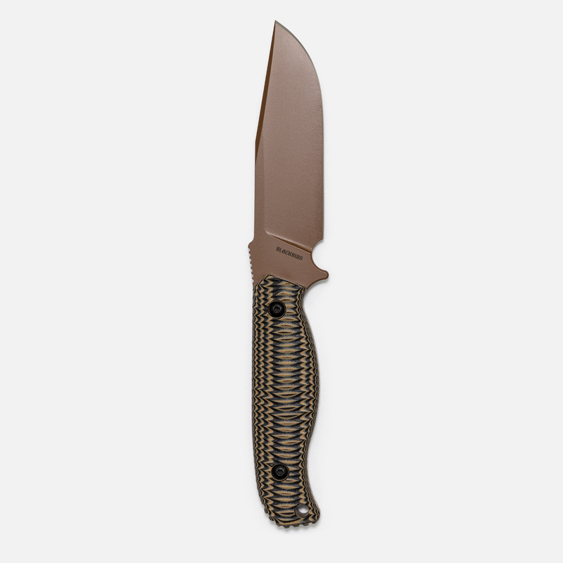 BLACKBIRD // COYOTE BROWN