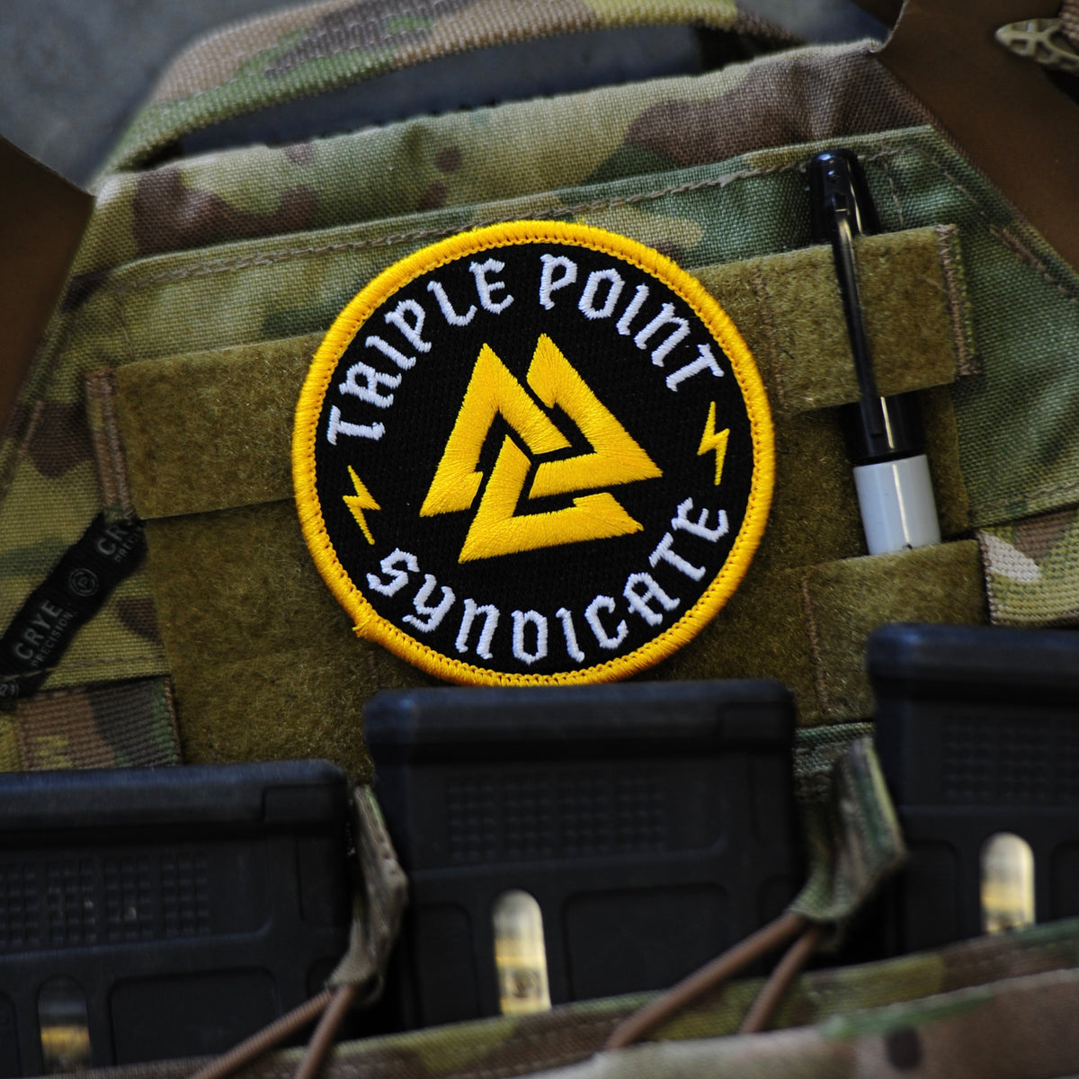 SYNDICATE PATCH