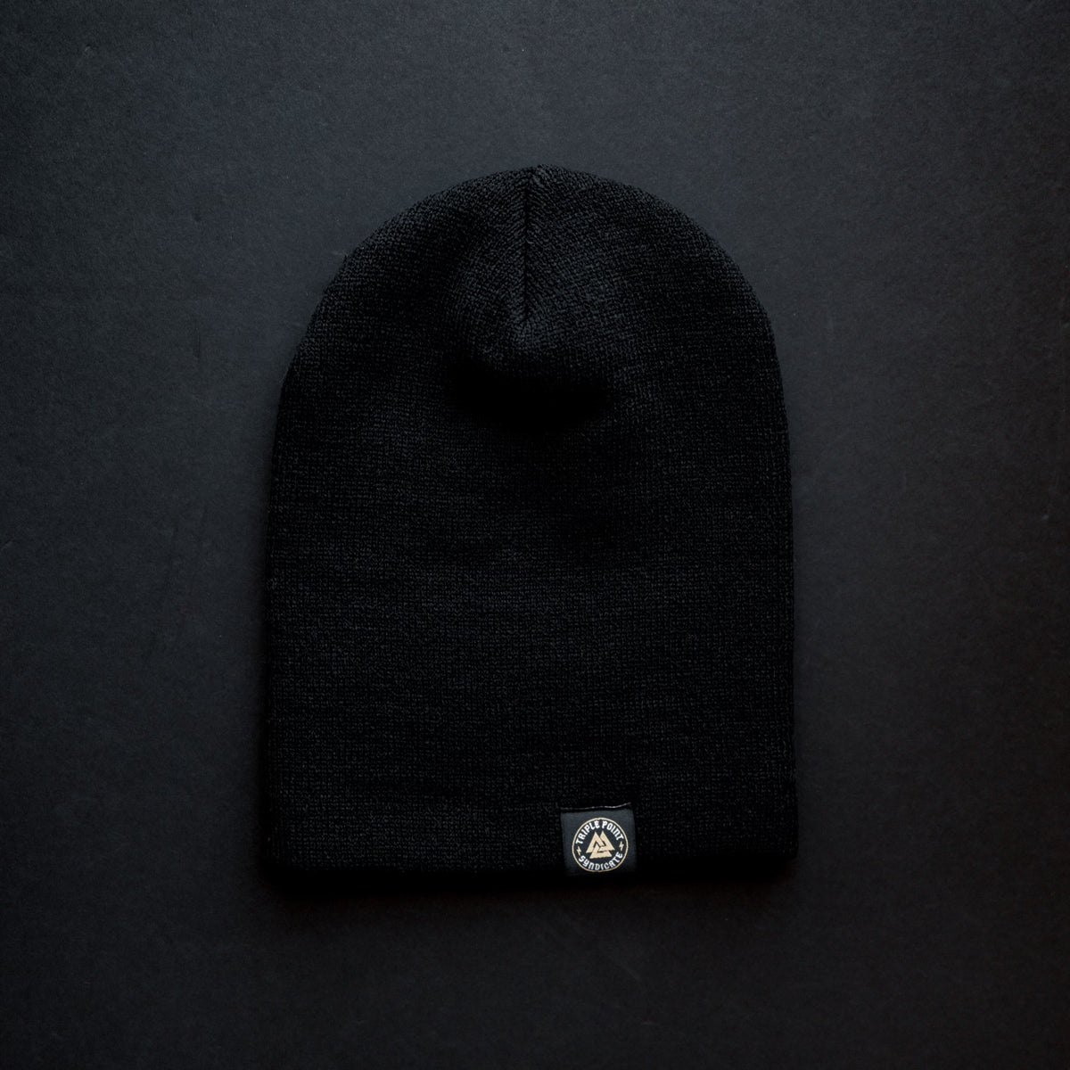 SYNDICATE BEANIE // BLACK