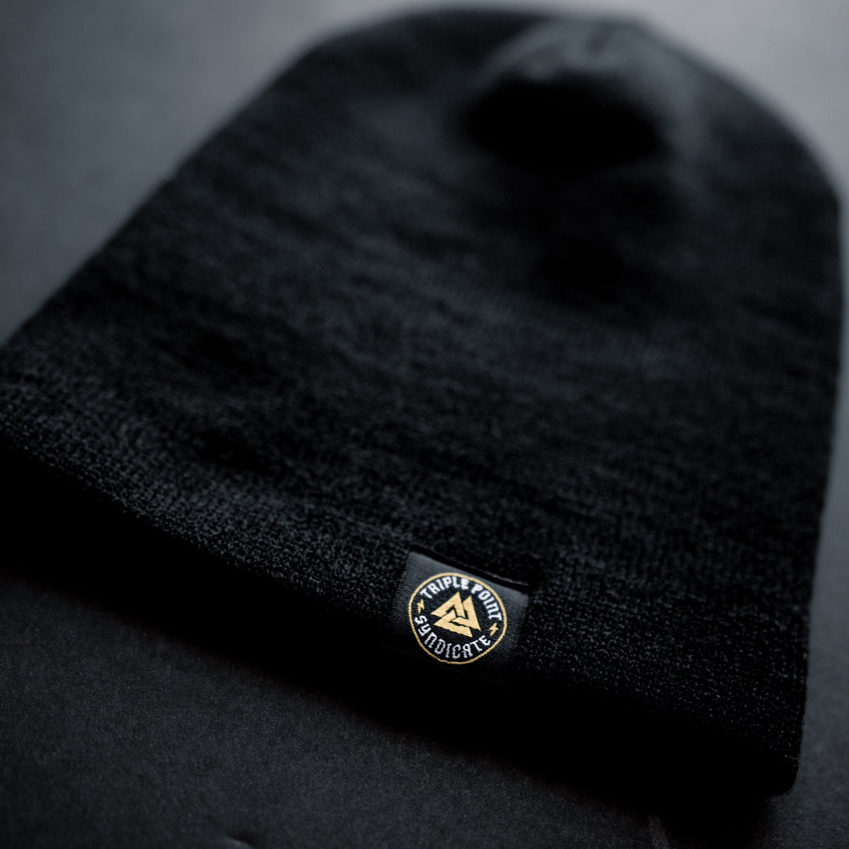 SYNDICATE BEANIE // BLACK