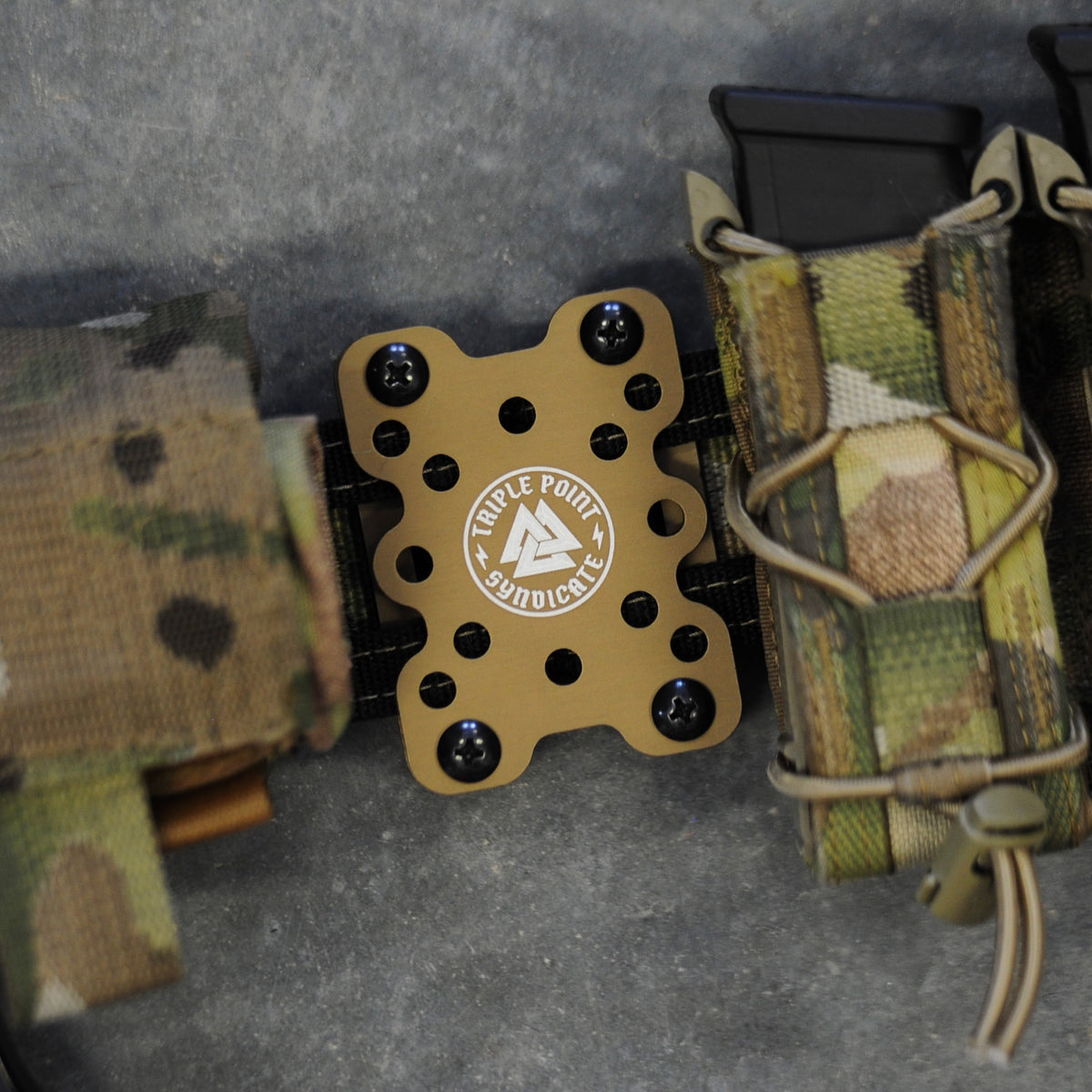 MOLLE ADAPTOR PLATE (MAP)