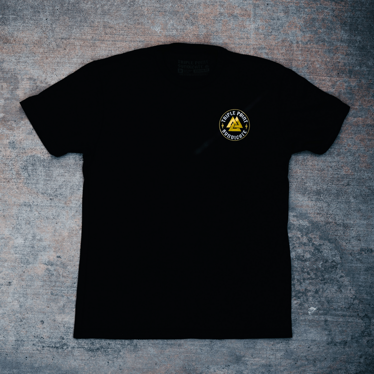 SYNDICATE TEE // BLACK